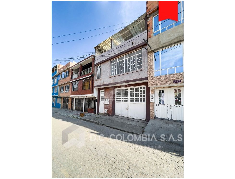 VENTA DE CASA EN SOACHA - BARRIO SAN NICOLAS