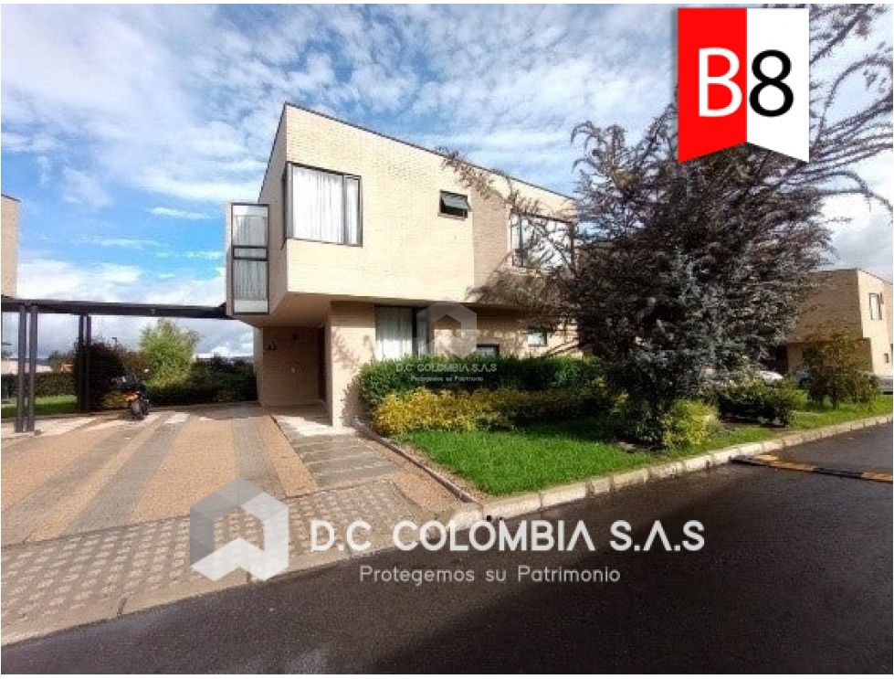 CASA EN VENTA EN CONJUNTO RESIDENCIAL MACARENA PALO DE AGUA III - COTA