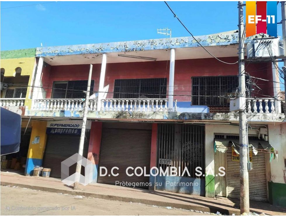 BODEGA EN VENTA EN GIRARDOT - CUNDINAMARCA