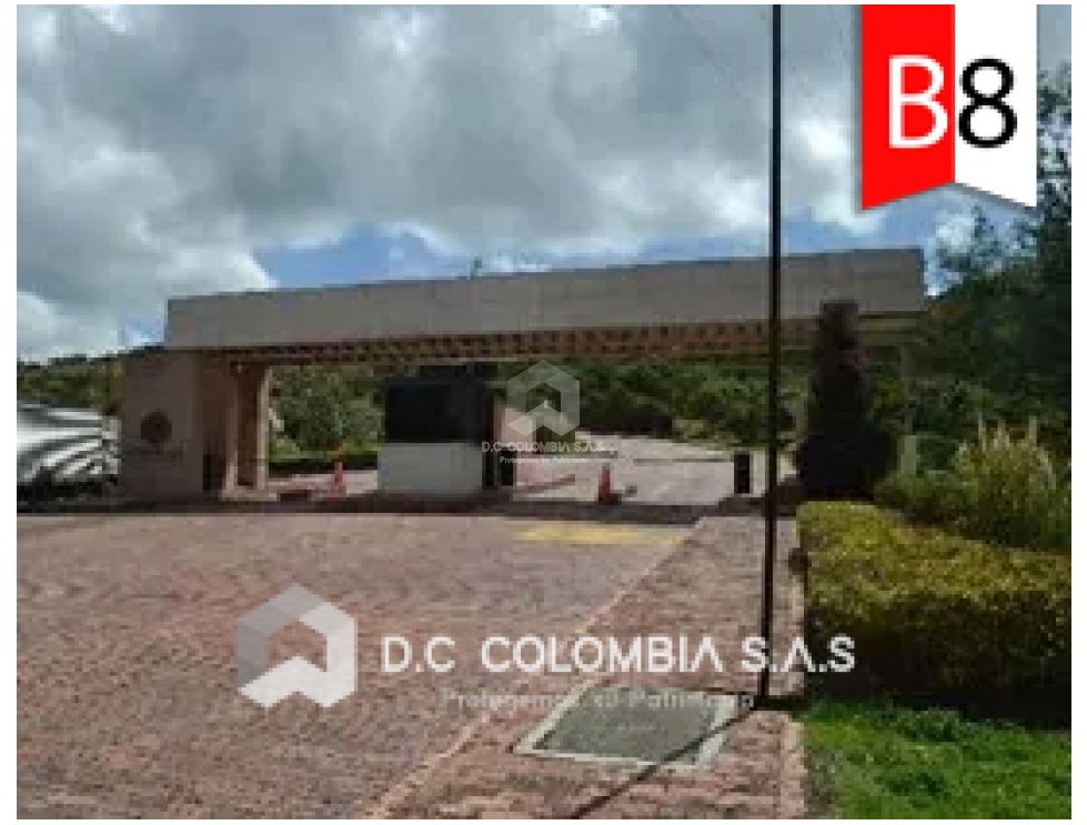 LOTE EN VENTA EN ENCENILLOS DE SINDAMANOY EN CHÍA