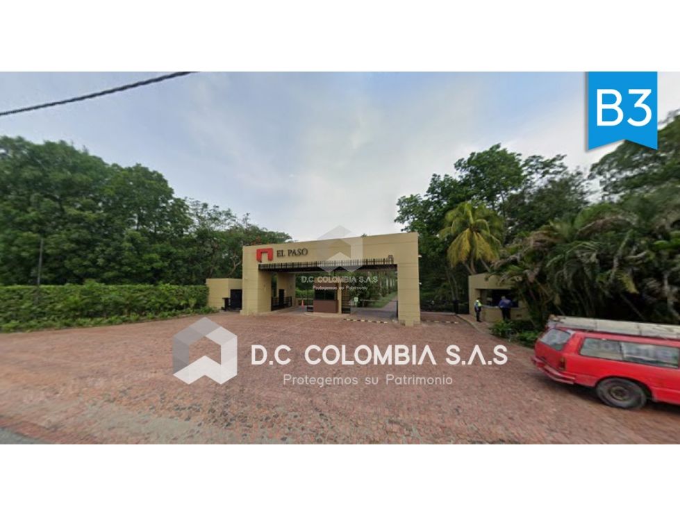LOTE EN VENTA EN EL CONDOMINIO CAMPESTRE EL PASO - GIRARDOT