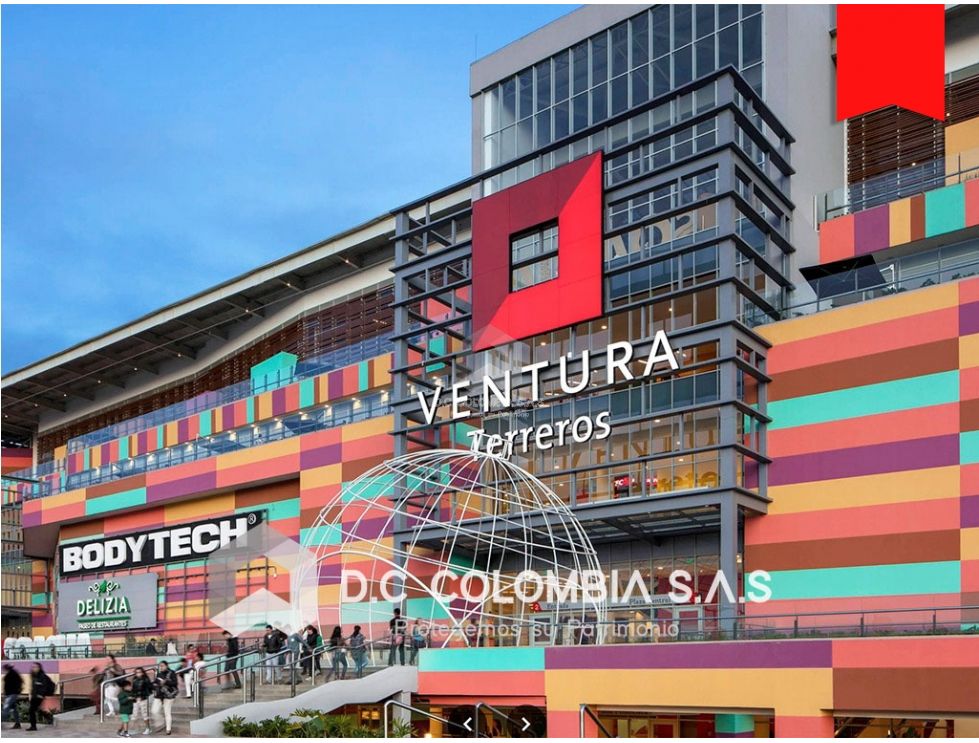 LOCAL 3-03 EN VENTA - CENTRO COMERCIAL VENTURA EN SOACHA