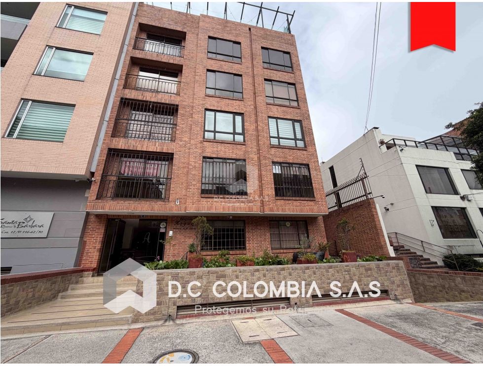 APARTAMENTO EN VENTA EN SANTA BARBARA - BOGOTÁ