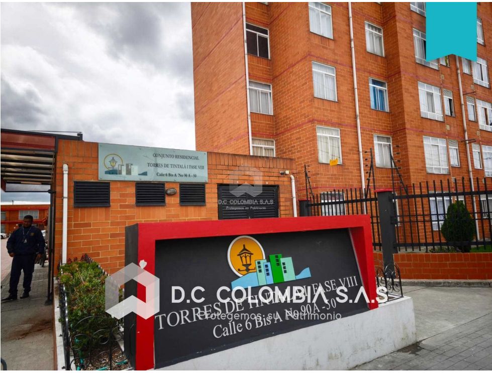 APARTAMENTO EN VENTA EN EL CONJUNTO TORRES DE TINTALA 3 - BOGOTÁ