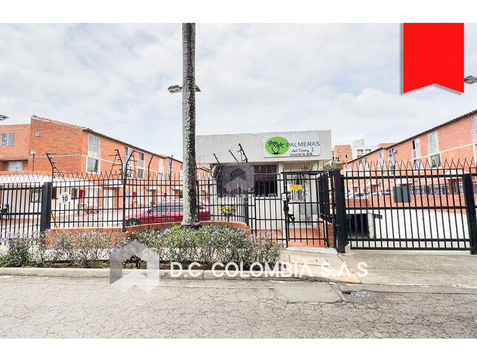 CASA EN VENTA EN EL BARRIO CANEY DE CALI - CALLE DEL CAUCA