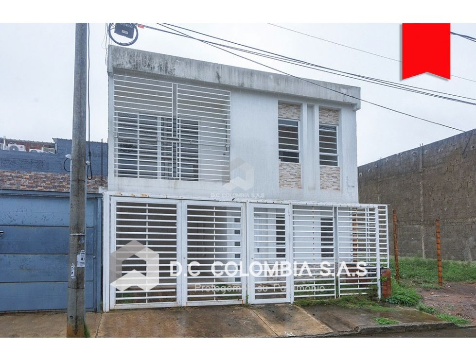 CASA EN VENTA EN JAMUNDÍ - VALLE DEL CAUCA