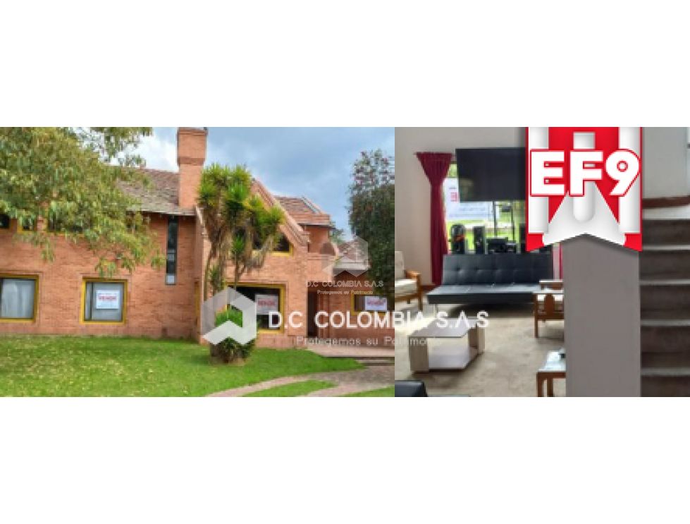 CASA EN VENTA CHÍA - CONDOMINIO REMANSOS DE SIATA