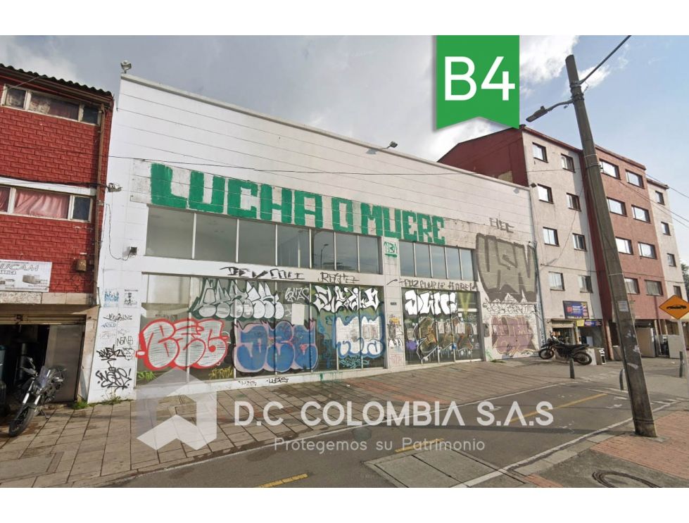 LOCAL EN VENTA O ARRIENDO EN SOSIEGO SUR - BOGOTÁ