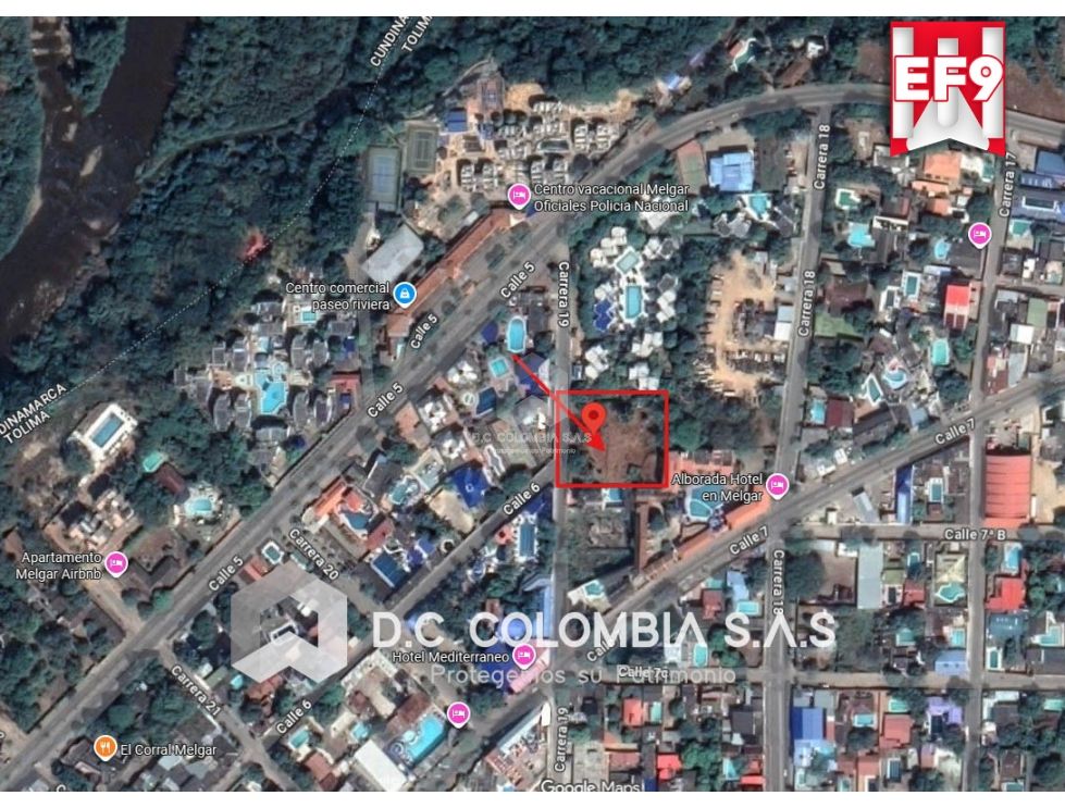 LOTE EN VENTA EN MELGAR - TOLIMA - CONDOMINIO MONTERREY