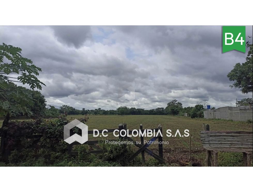 VENTA DE LOTE EN BARRIO CHUCHURUBÍ - CERETÉ - CÓRDOBA