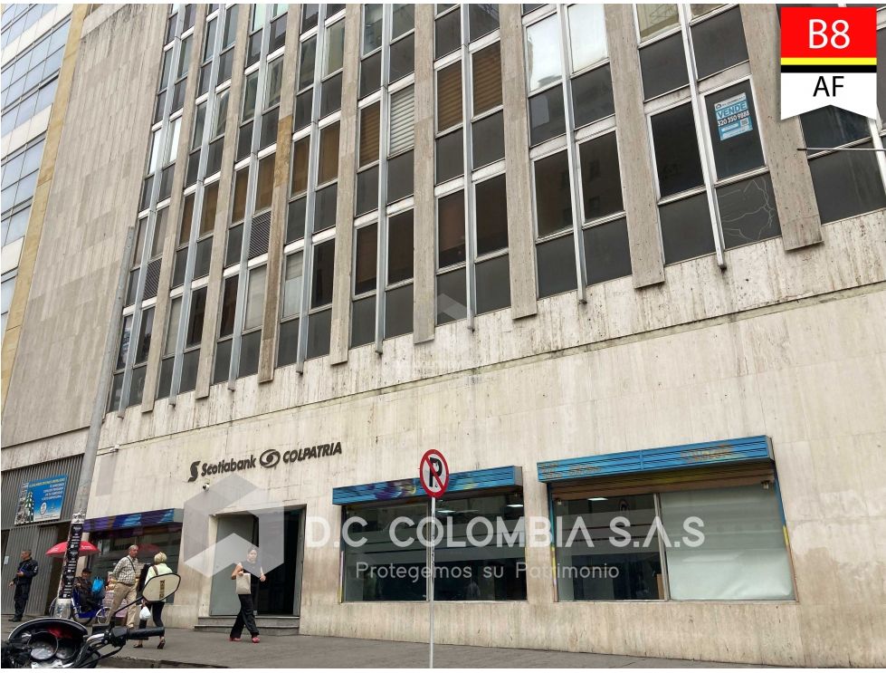 OFICINA EN VENTA EN EL CENTRO DE CALI