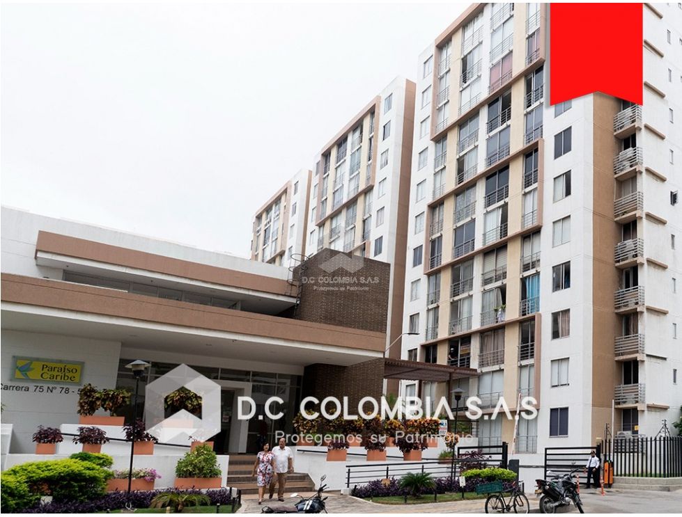 APARTAMENTO EN VENTA EN BARRIO PARAISO DE BARRANQUILLA