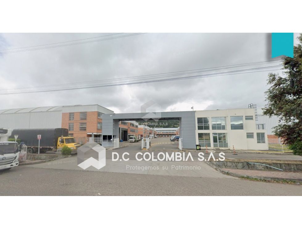 BODEGA EN ARRIENDO EN EL PARQUE INDUSTRIAL DEL NORTE EN TOCANCIPÁ