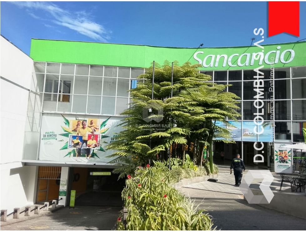 OFICINA EN VENTA EN EL CENTRO COMERCIAL SANCANCIO EN MANIZALES