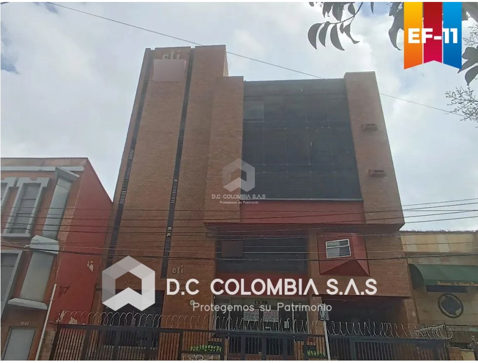 OFICINA EN VENTA EN TEUSAQUILLO - BOGOTÁ