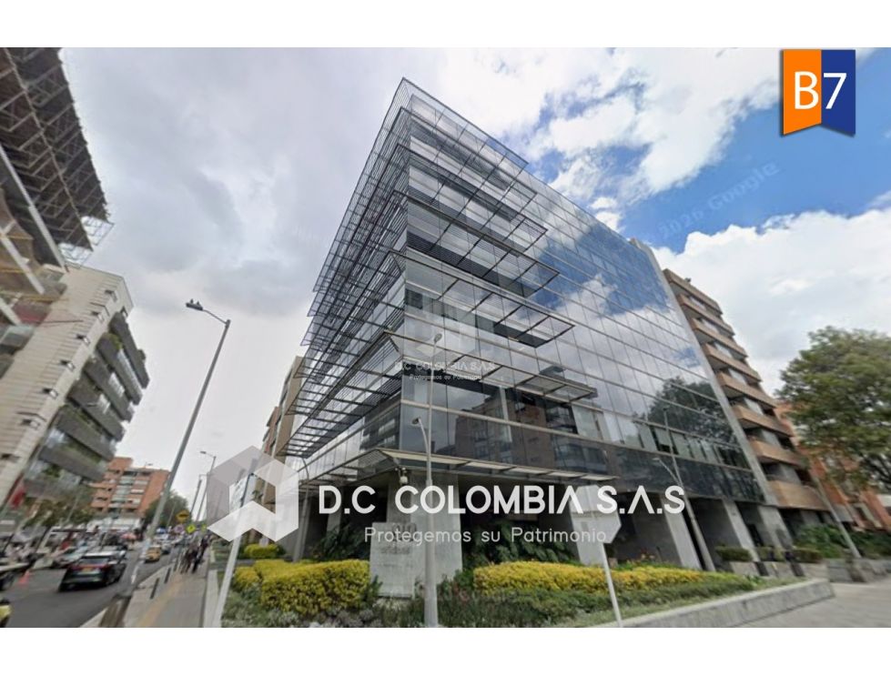 OFICINA EN VENTA EN EL NORTE DE BOGOTÁ - EDIFICIO 90 P.H