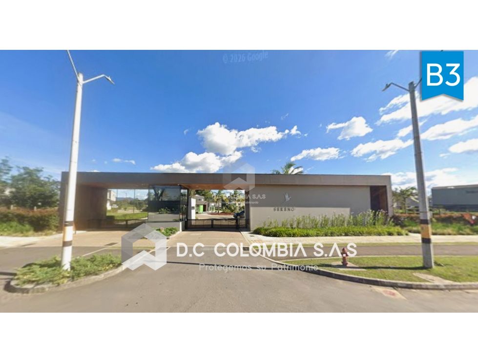 LOTE EN VENTA EN LA PARCELACIÓN SERENO DE RIONEGRO ANTIOQUIA