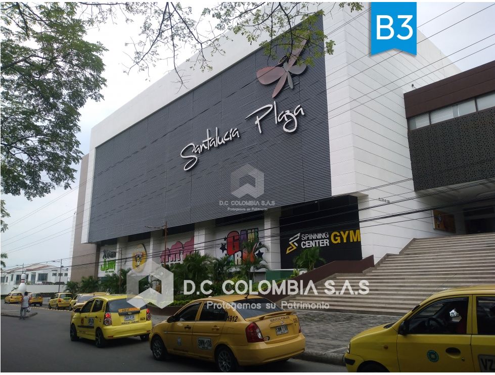 LOCAL EN VENTA EN EL CENTRO COMERCIAL SANTA LUCIA PLAZA DE NEIVA