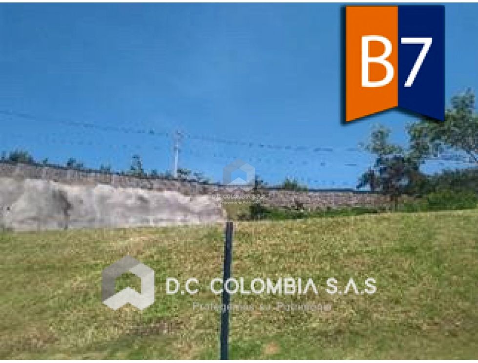 LOTE EN VENTA EN EL CONJUNTO RUITOQUE PARK HOUSE EN FLORIDABLANCA
