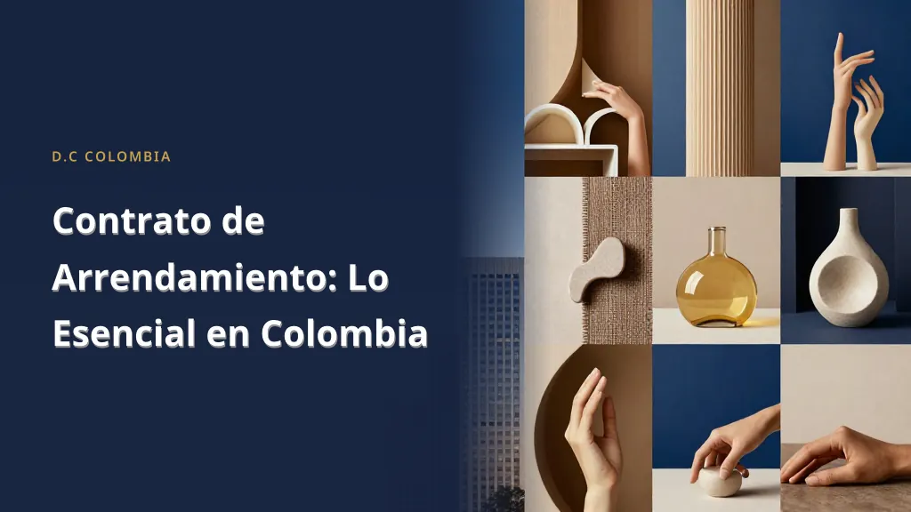 Contrato de Arrendamiento: Lo Esencial en Colombia