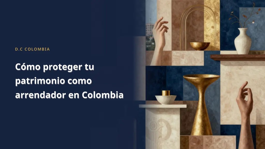 How to protect your assets as a landlord in Colombia