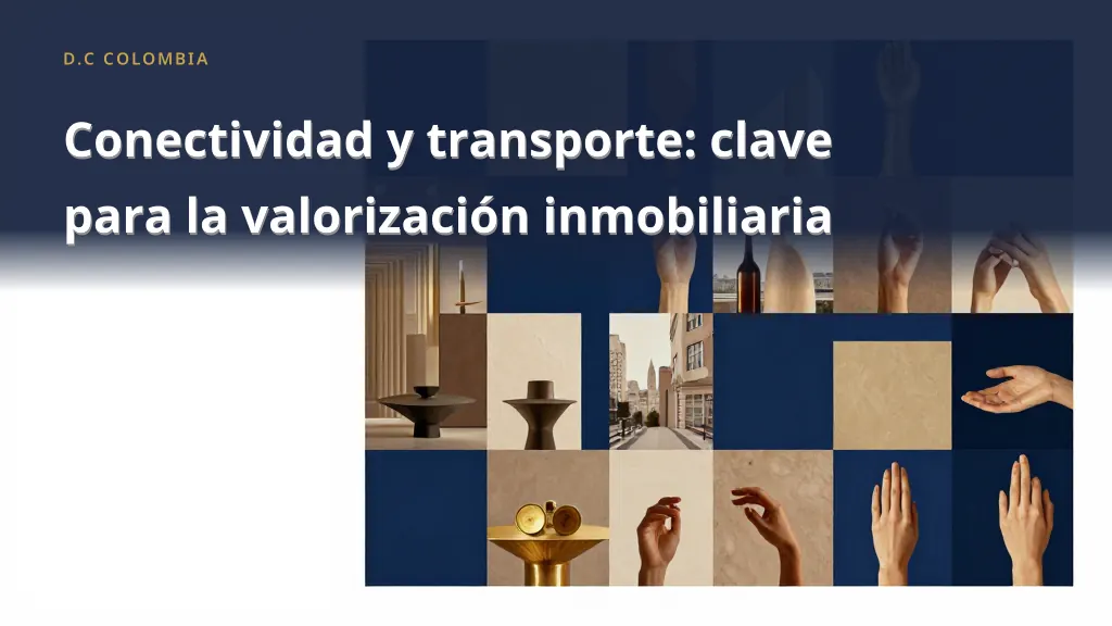 Connectivity and transportation: key to real estate appreciation