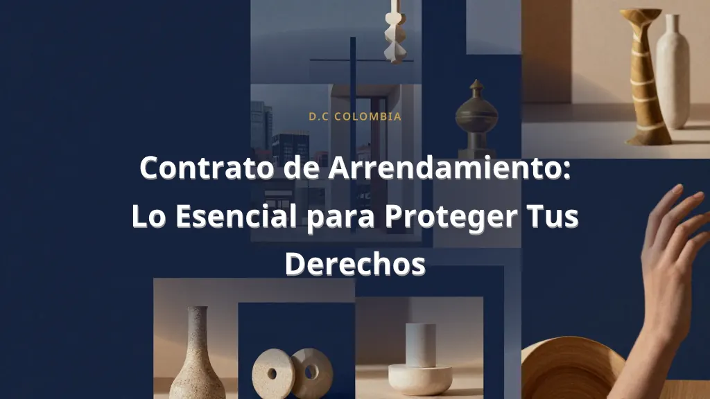 Contrato de Arrendamiento: Lo Esencial para Proteger Tus Derechos