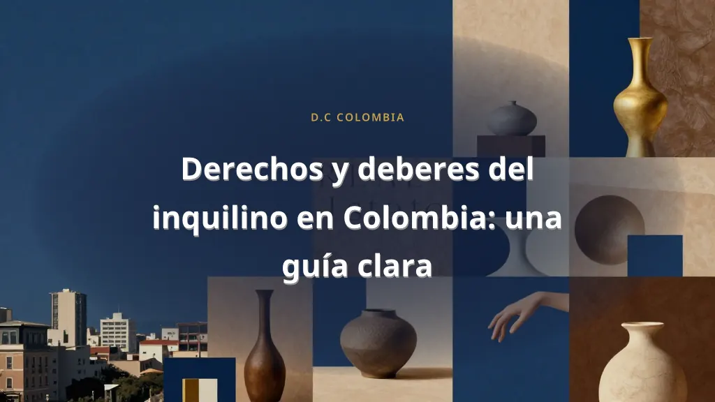Tenant Rights and Duties in Colombia: A Clear Guide