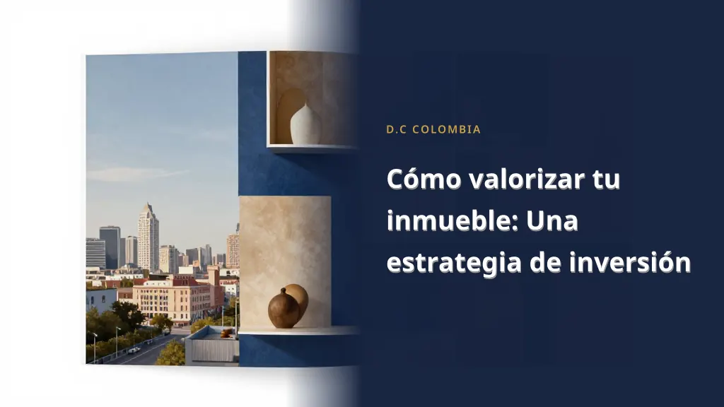 Cómo valorizar tu inmueble: Una estrategia de inversión
