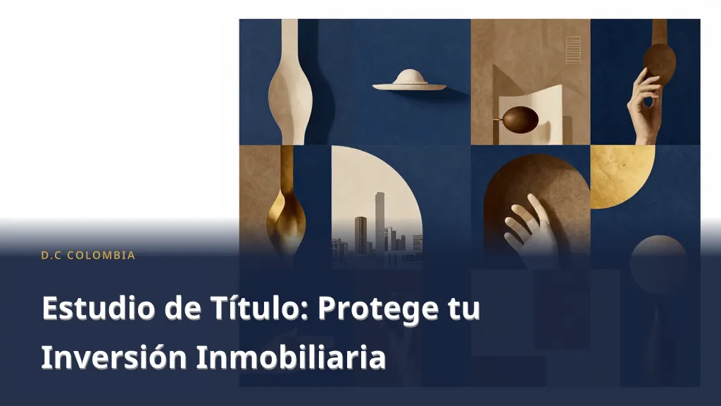 Estudio de Título: Protege tu Inversión Inmobiliaria