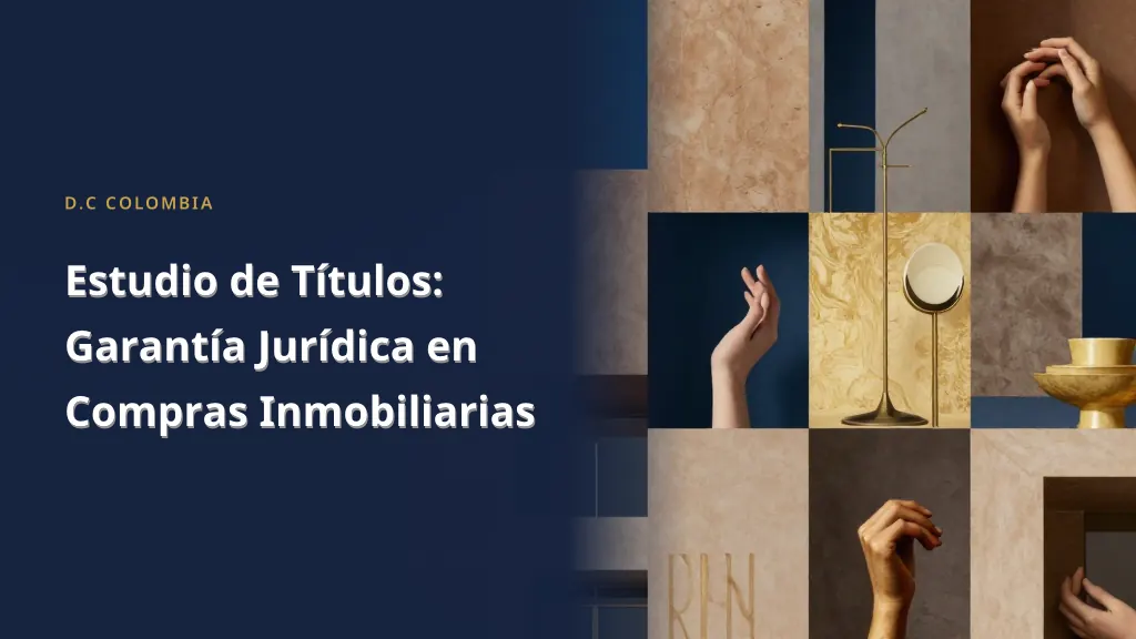 Estudio de Títulos: Garantía Jurídica en Compras Inmobiliarias