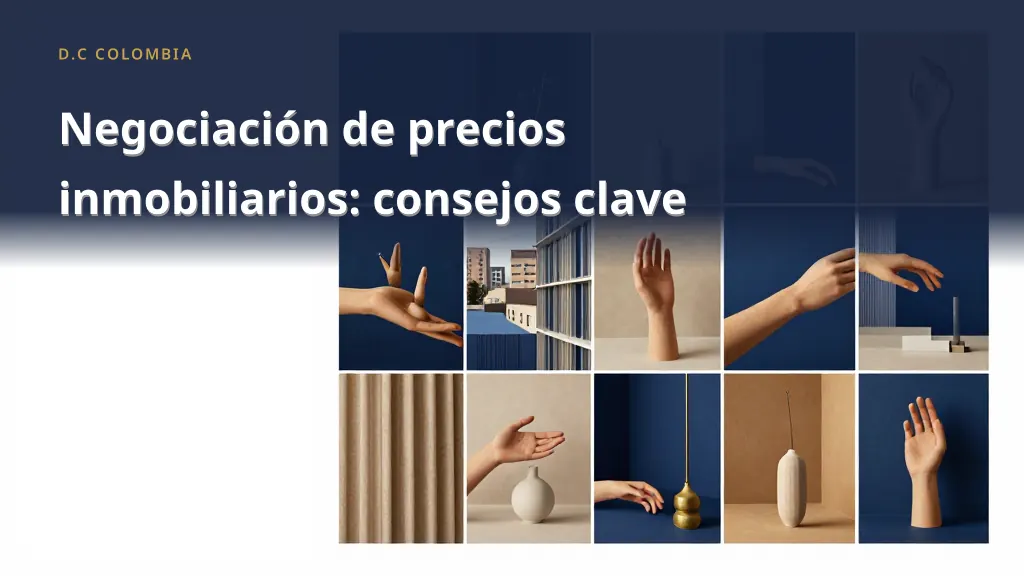 Negociación de precios inmobiliarios: consejos clave
