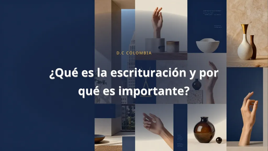¿Qué es la escrituración y por qué es importante?