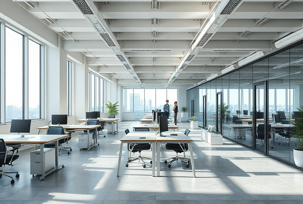 Oficina comercial Puente Aranda